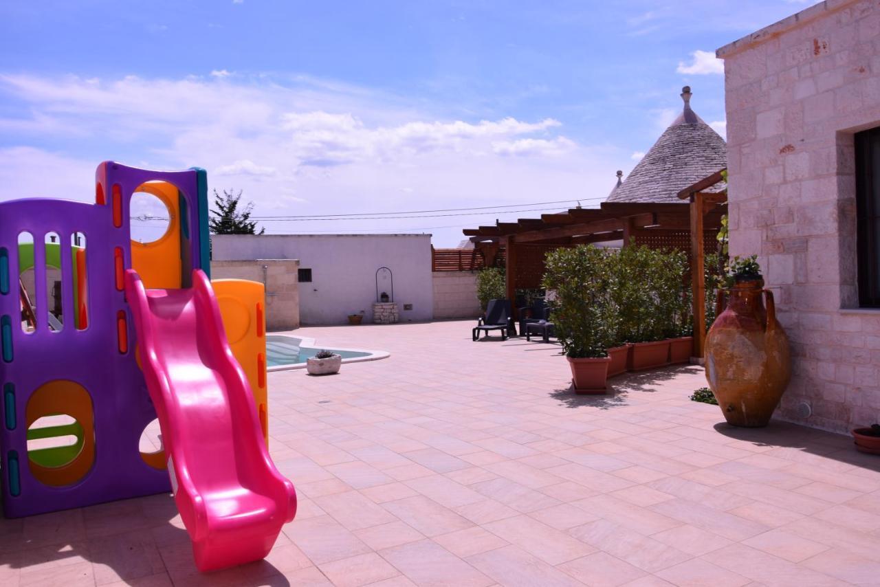 Quei Trulli Divini Bed & Breakfast มาร์ตินาฟรังกา ภายนอก รูปภาพ