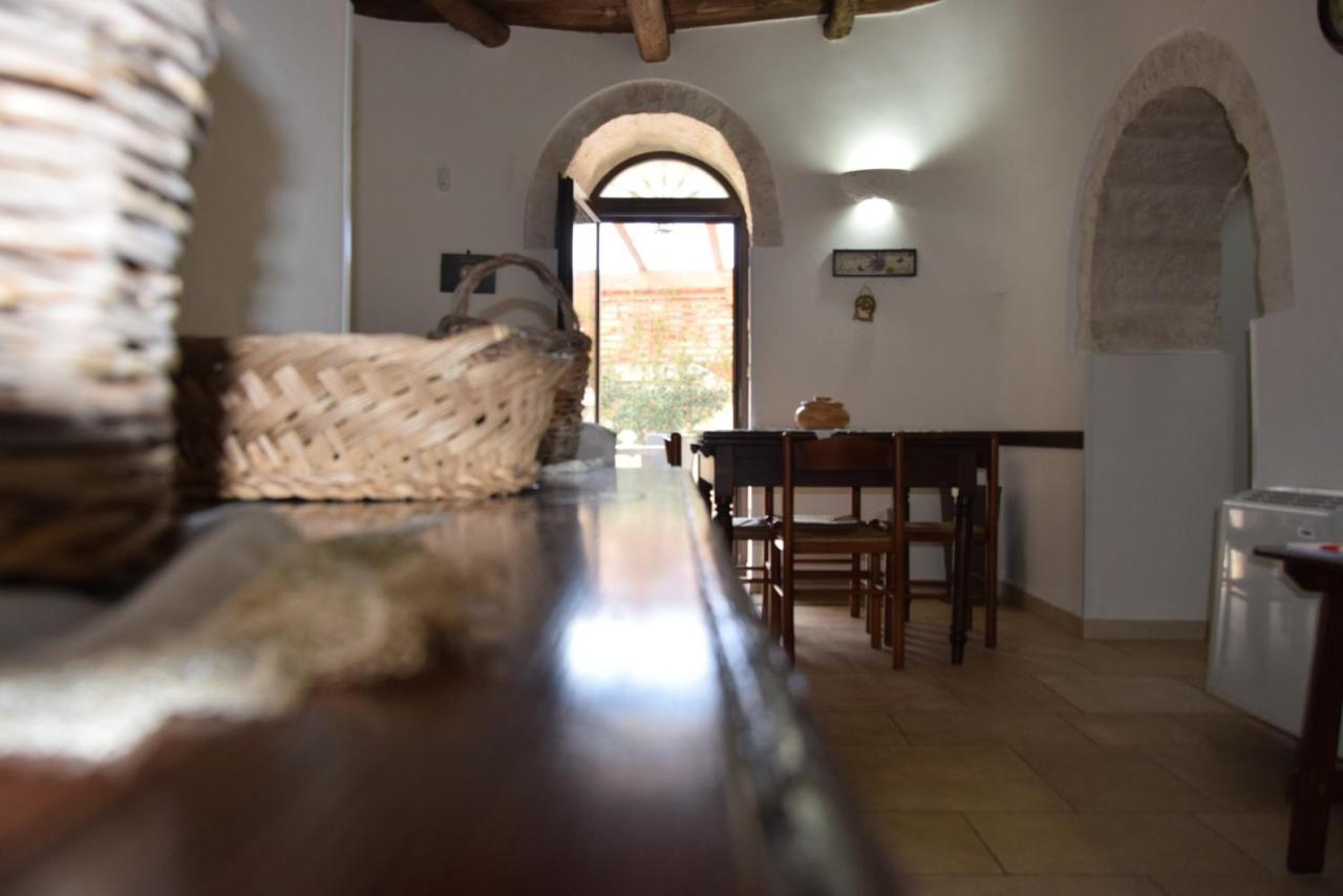 Quei Trulli Divini Bed & Breakfast มาร์ตินาฟรังกา ภายนอก รูปภาพ