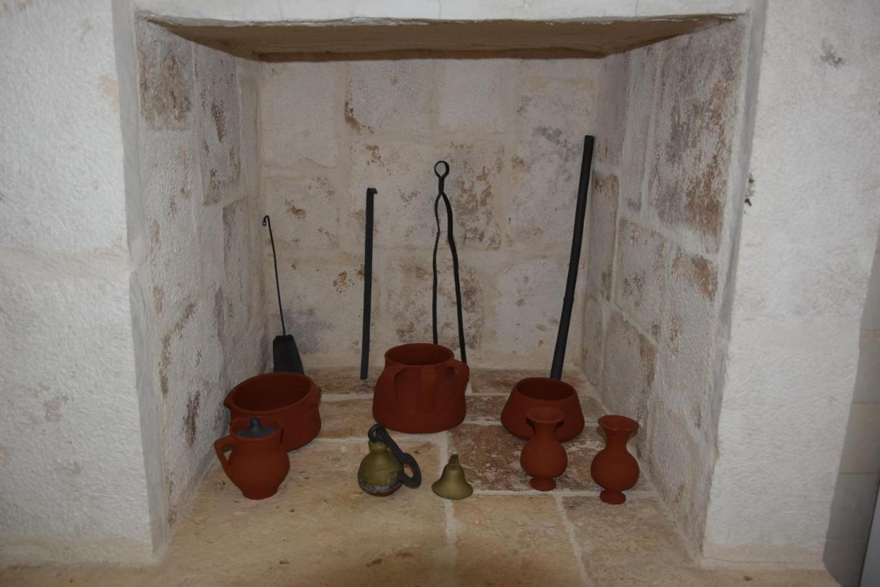 Quei Trulli Divini Bed & Breakfast มาร์ตินาฟรังกา ภายนอก รูปภาพ