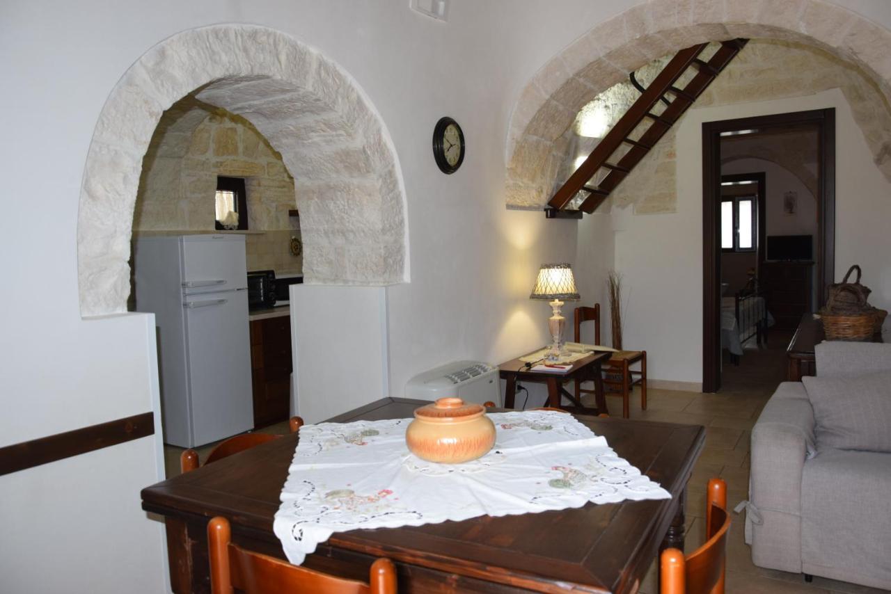 Quei Trulli Divini Bed & Breakfast มาร์ตินาฟรังกา ภายนอก รูปภาพ