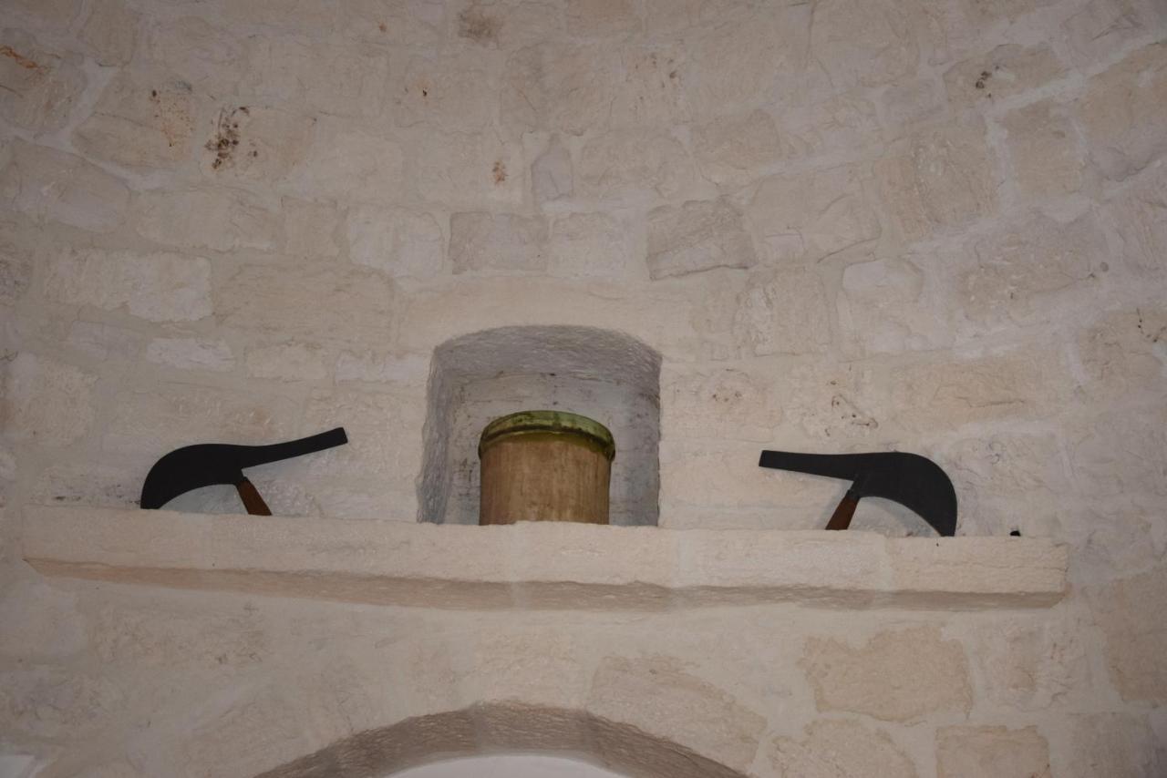 Quei Trulli Divini Bed & Breakfast มาร์ตินาฟรังกา ภายนอก รูปภาพ