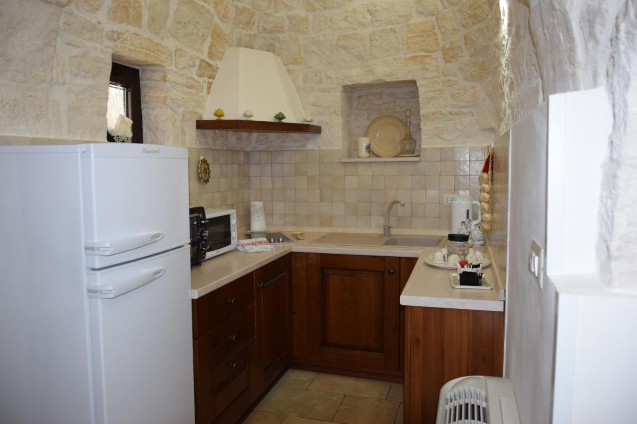 Quei Trulli Divini Bed & Breakfast มาร์ตินาฟรังกา ภายนอก รูปภาพ