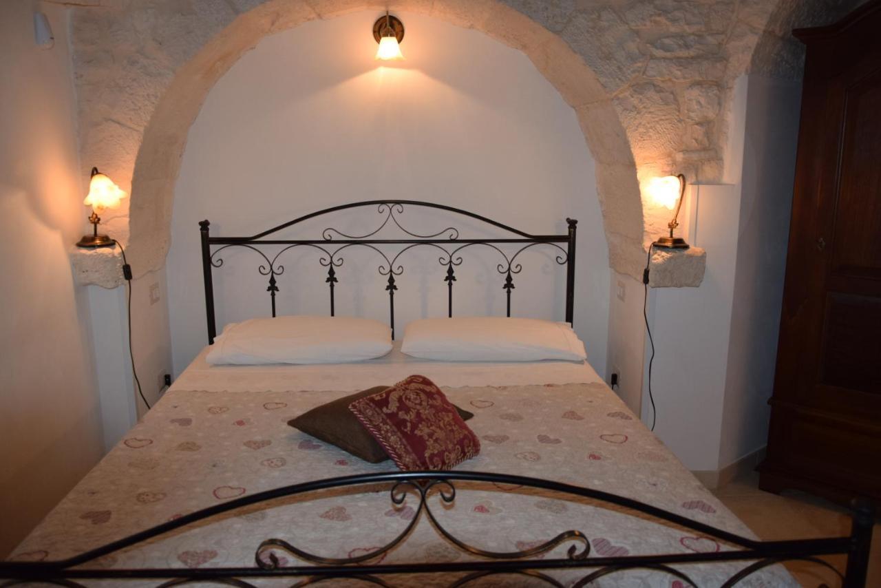 Quei Trulli Divini Bed & Breakfast มาร์ตินาฟรังกา ภายนอก รูปภาพ