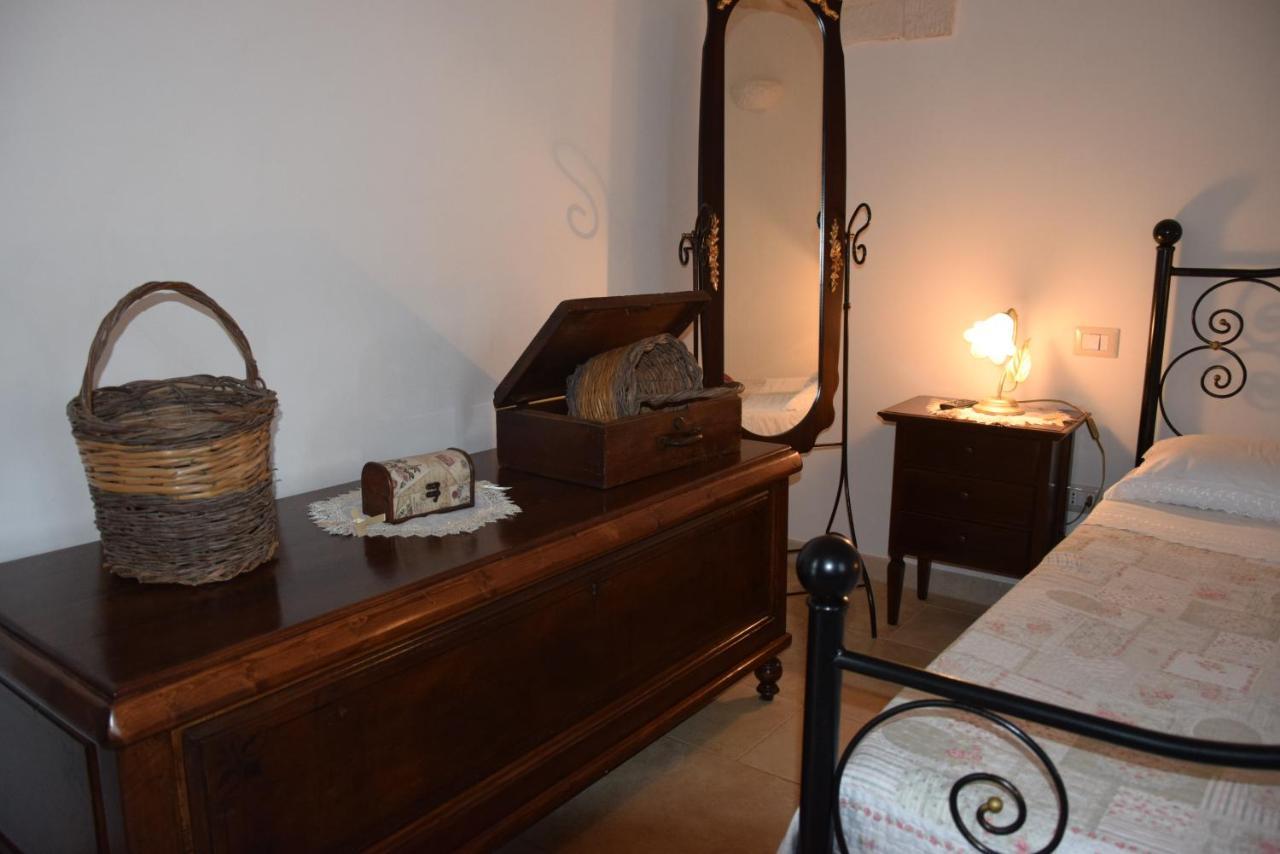 Quei Trulli Divini Bed & Breakfast มาร์ตินาฟรังกา ภายนอก รูปภาพ