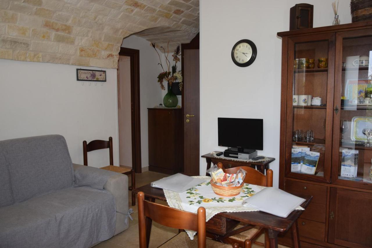 Quei Trulli Divini Bed & Breakfast มาร์ตินาฟรังกา ภายนอก รูปภาพ