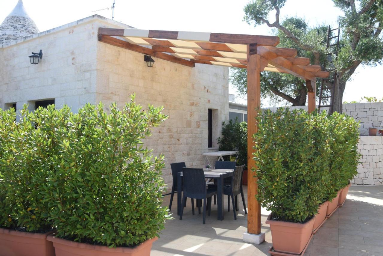 Quei Trulli Divini Bed & Breakfast มาร์ตินาฟรังกา ภายนอก รูปภาพ