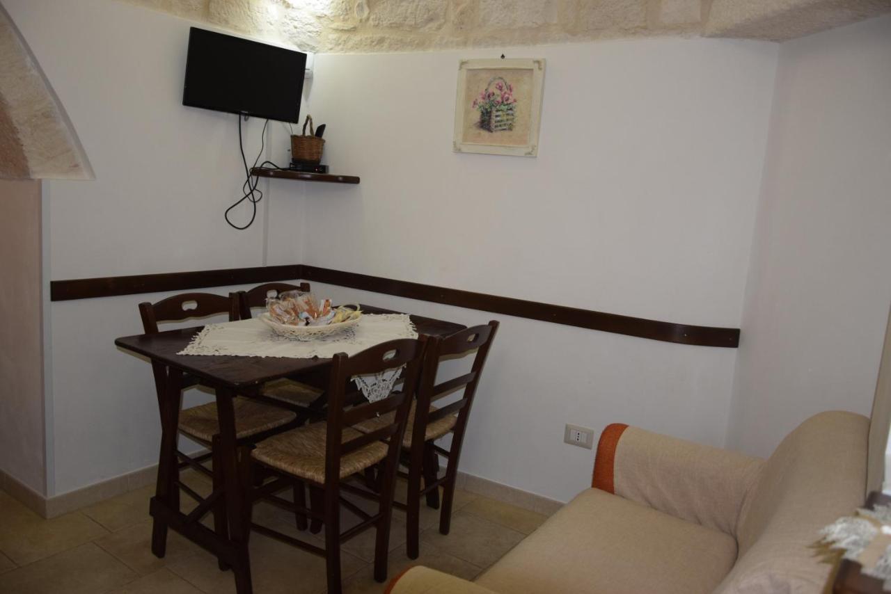 Quei Trulli Divini Bed & Breakfast มาร์ตินาฟรังกา ภายนอก รูปภาพ
