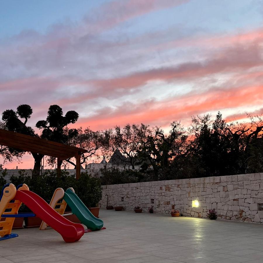 Quei Trulli Divini Bed & Breakfast มาร์ตินาฟรังกา ภายนอก รูปภาพ