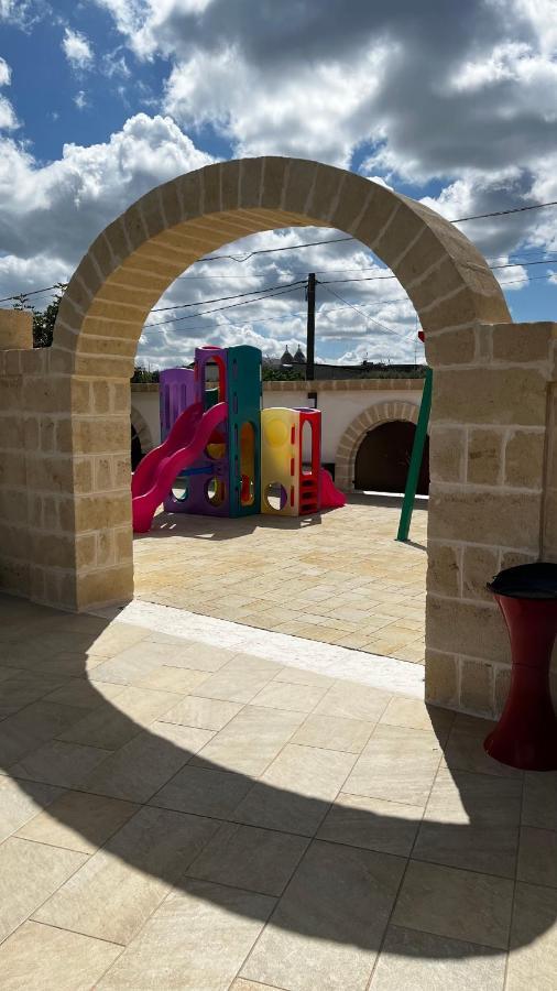 Quei Trulli Divini Bed & Breakfast มาร์ตินาฟรังกา ภายนอก รูปภาพ
